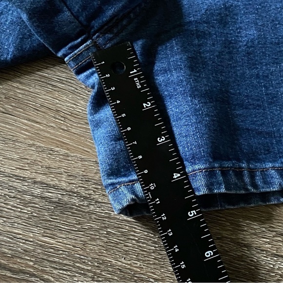 Women's Blue Jean Shorts Tractor Size‎ 16 Medium Wash Denim - Picture 9 of 14